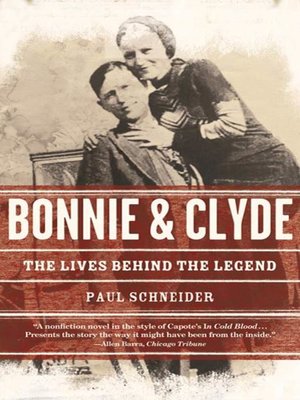 cover image of Bonnie and Clyde